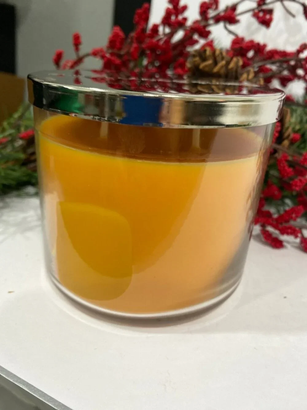 Limited Edition “Coffee & Donuts” Bath & Body Works NEW 3 Wick Candle